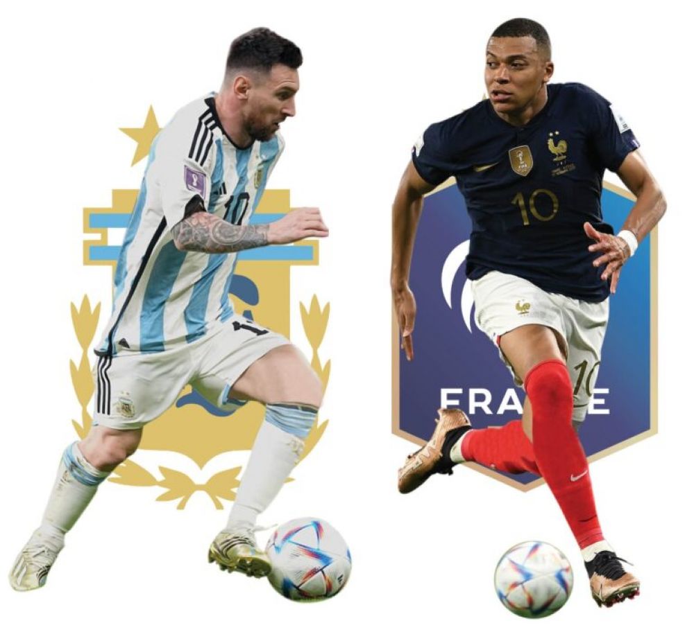 Lionel Messi e Kylian Mbapp&eacute; (Montagem: Eliabe de Souza, o C&aacute;ssio Jr.)