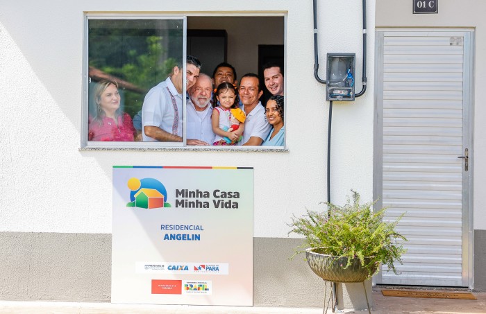 Minha Casa, Minha Vida é reparação histórica com o povo, diz Lula