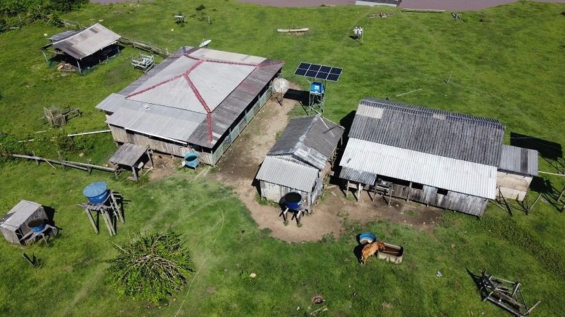 Energisa bate a marca de 900 famílias atendidas pelo Mais Luz para a Amazônia