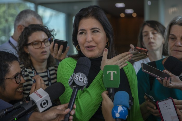 Tebet: medidas para aumentar arrecadação visam déficit fiscal zero