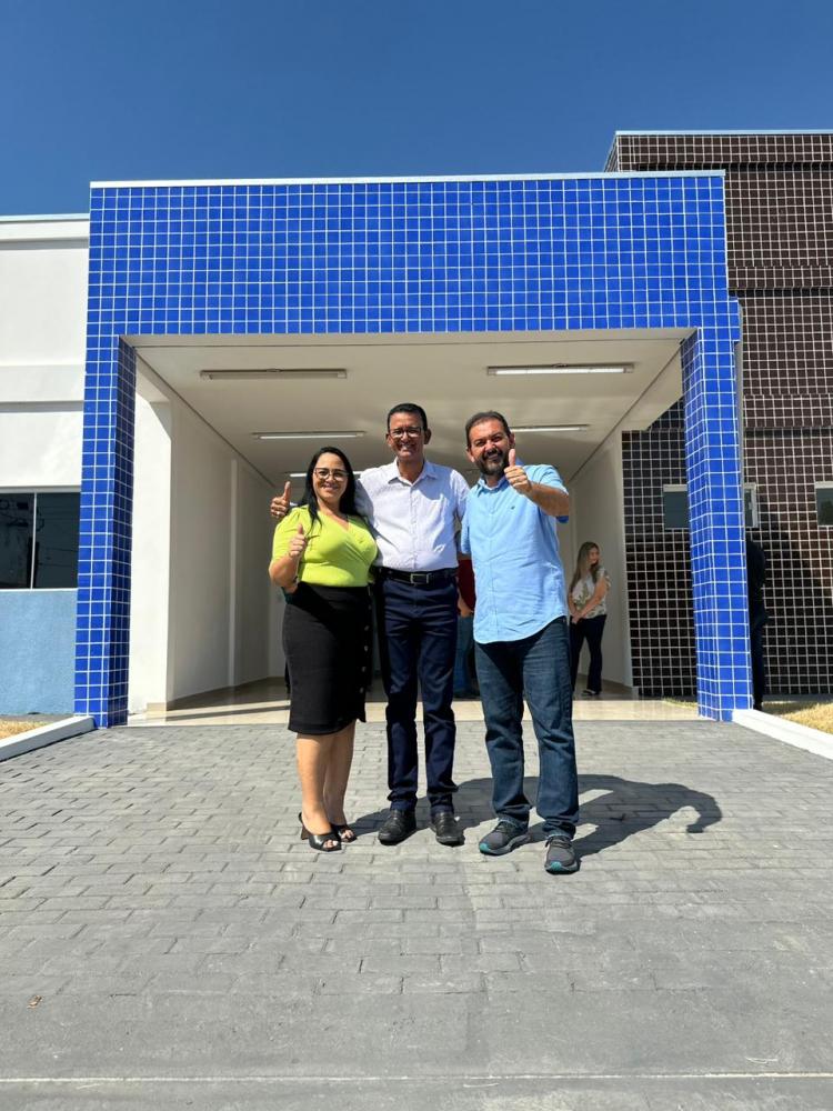 UBS José dos Santos é inaugurada em Ji-Paraná com recursos destinados por Laerte Gomes