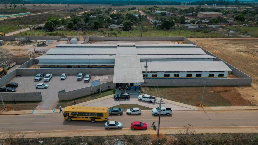 Santo Antônio Energia investe R$ 7 milhões em escola no distrito de Jaci-Paraná