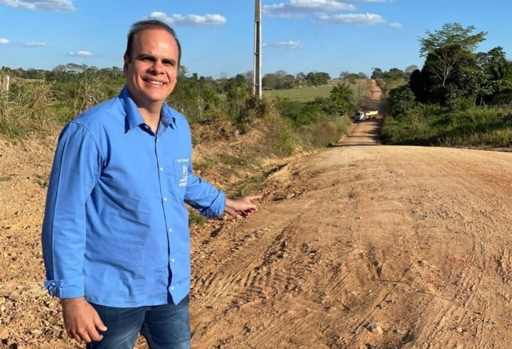 Alan Queiroz sugere a implementação de tubos de concreto em Nova União