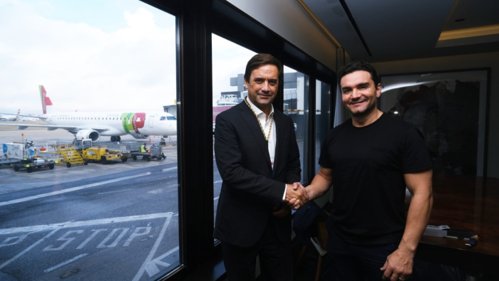Ministro Celso Sabino se reúne com presidente da TAP Air Portugal para tratar do aumento da conexão entre Brasil e Europa