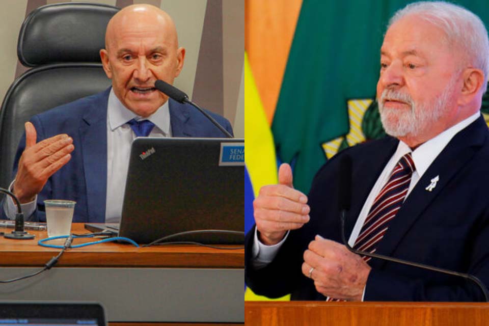Vereadores de Direita do MDB ameaçam abandonar partido por conta da aproximação de Confúcio Moura com Lula
