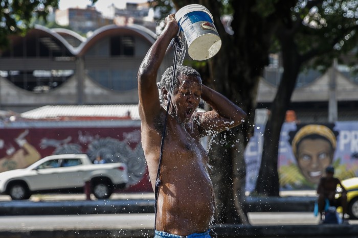 Rio chega a sensação térmica de 55ºC com previsão de chuva forte