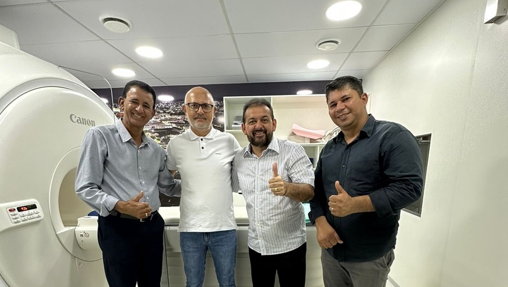 Deputado Laerte Gomes destina emenda de R$ 1 milhão para realização de exames de ressonância magnética no HM de Ji-Paraná