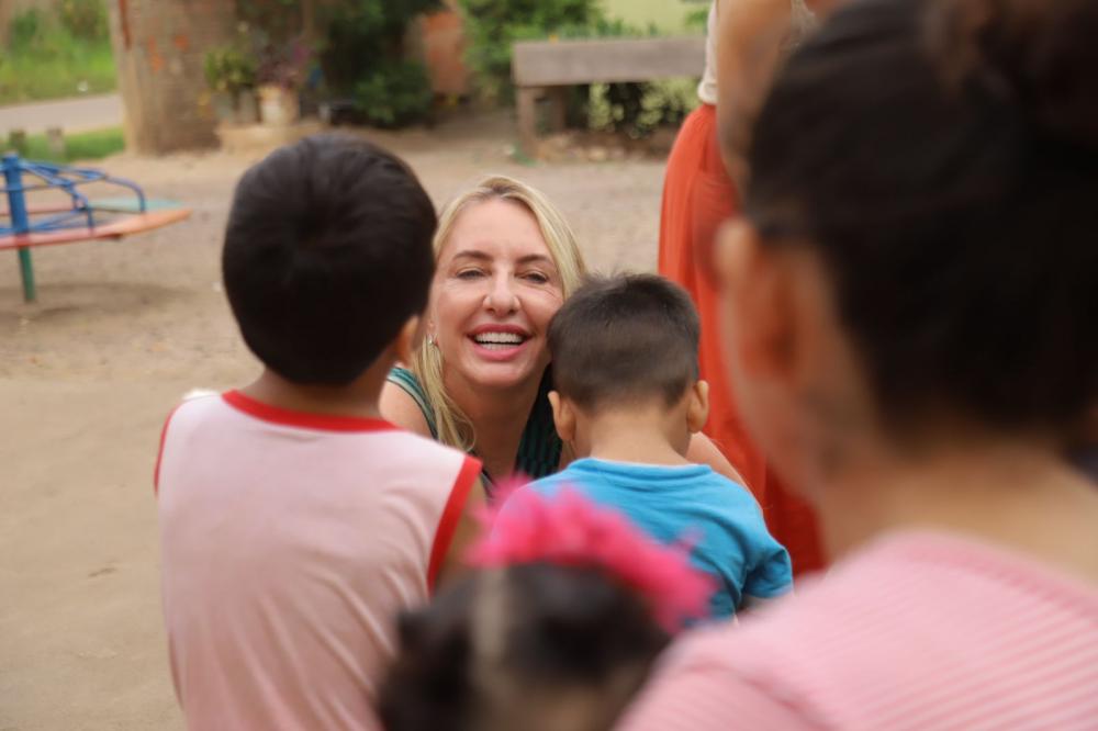 Ieda Chaves lidera a ação social “Coração em Ação” à população em vulnerabilidade social
