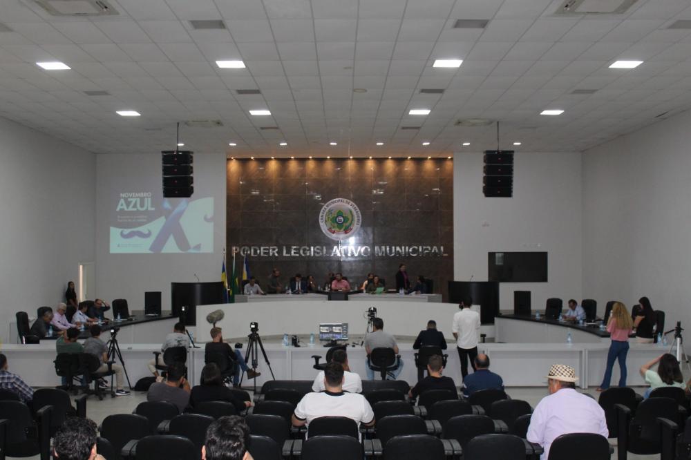 Câmara de Vilhena vira enredo de novela mexicana e vereadores “brincam” de legislar