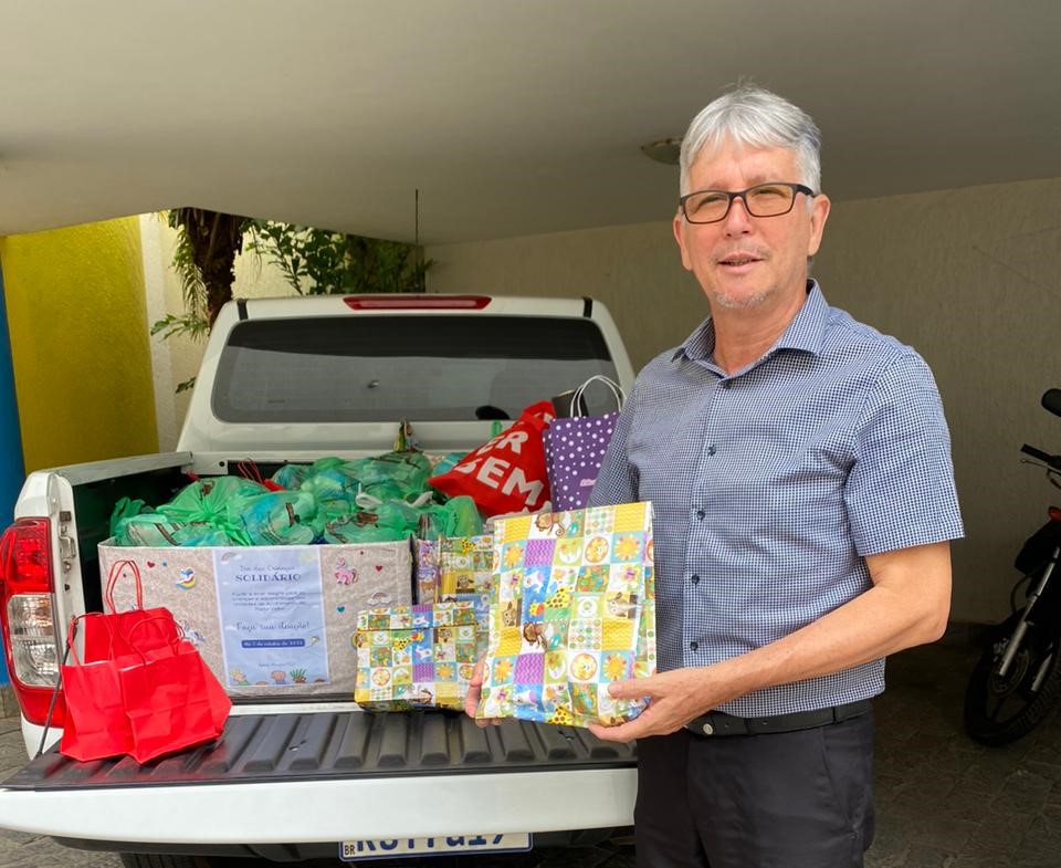 Campanha solidária faz doações para atender as Unidades de Acolhimento na capital