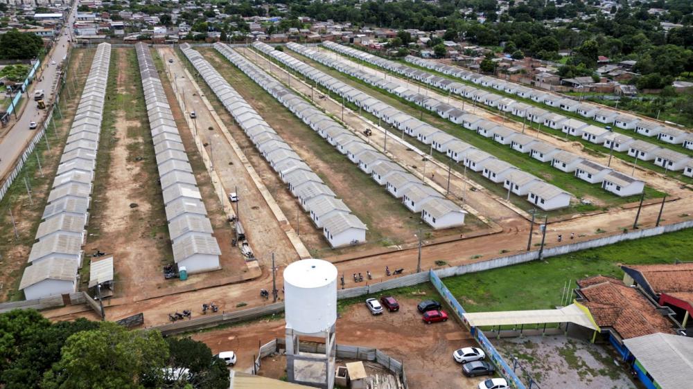 Prefeitura de Porto Velho assume responsabilidade para finalizar casas inacabadas construídas há 15 anos 