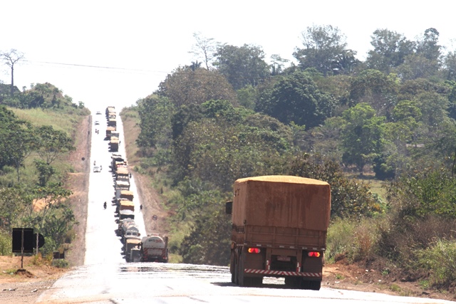 Felizmente Rondônia está fora dos índices trágicos de rodovias assassinas
