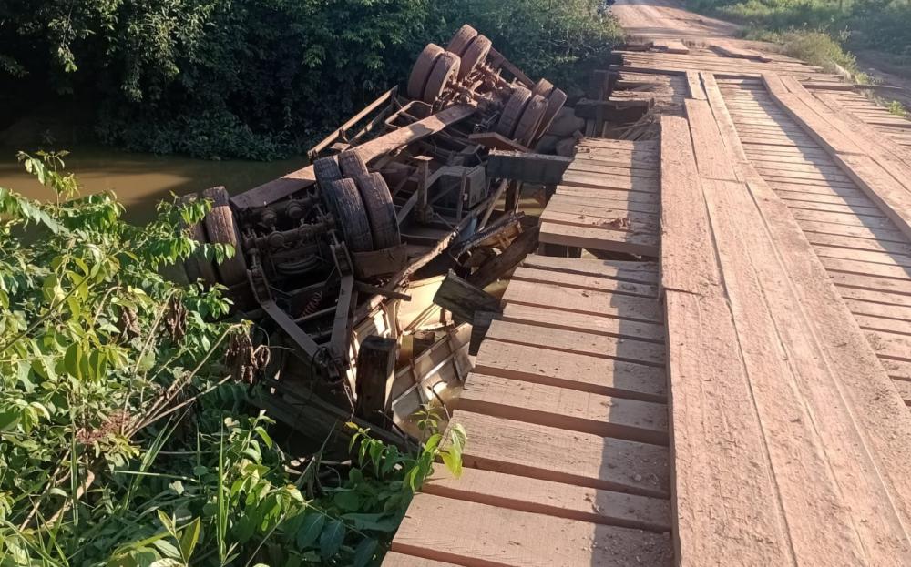Pedro Fernandes requer urgência na construção da ponte sobre o Rio Cujubim na RO-205