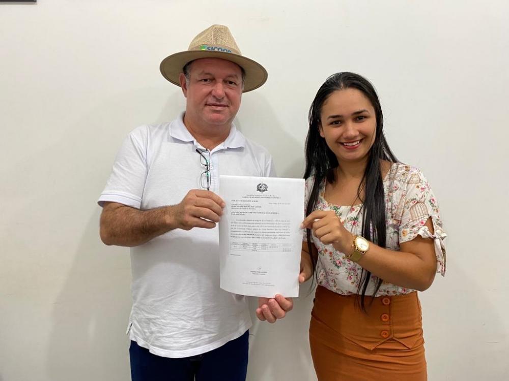 Pedro Fernandes anuncia liberação de emenda de R$ 200 mil para estradas em Buritis