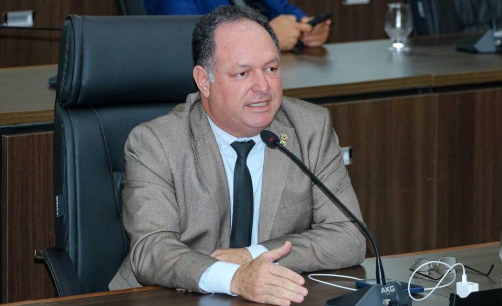 Pedro Fernandes quer internet via satélite em viaturas para fortalecimento do policiamento rural