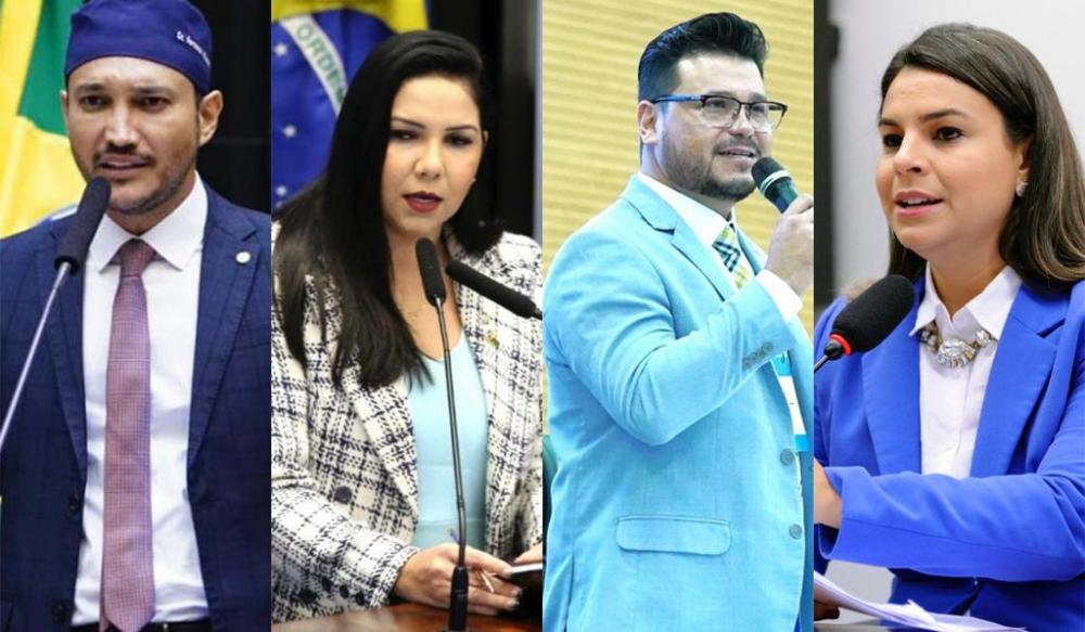 Disputa em Porto Velho polarizada por Marcelo Cruz e Mariana Carvalho, aponta CNN Brasil