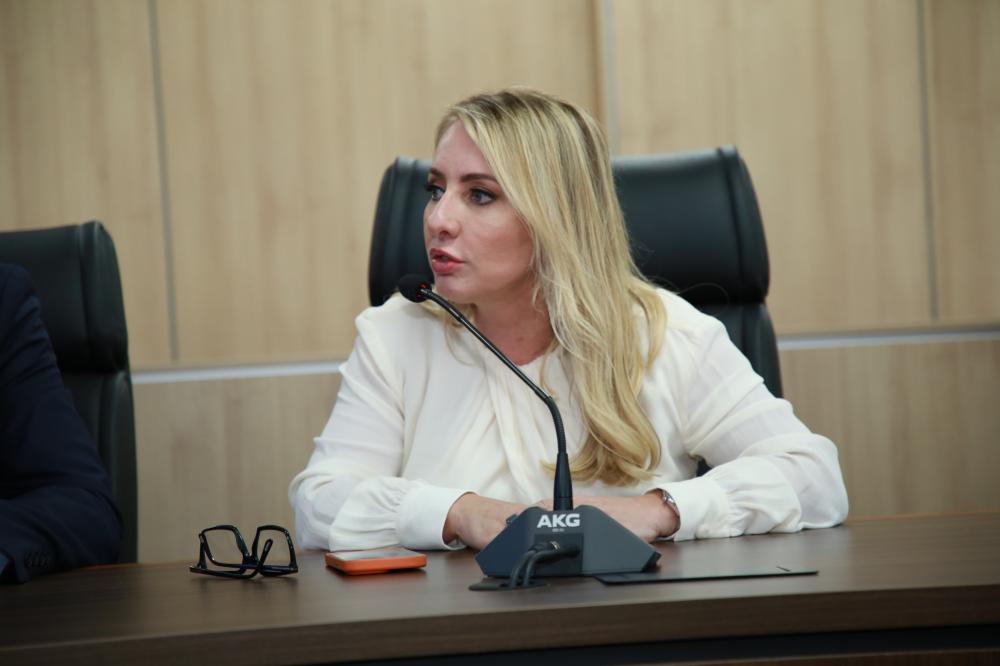 Ieda Chaves confirma R$ 200 mil à saúde e infraestrutura de Alto Alegre dos Parecis