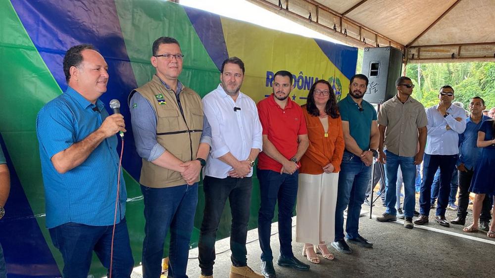 Pedro Fernandes comenta os desafios na execução da obra da ponte em Alto Paraíso