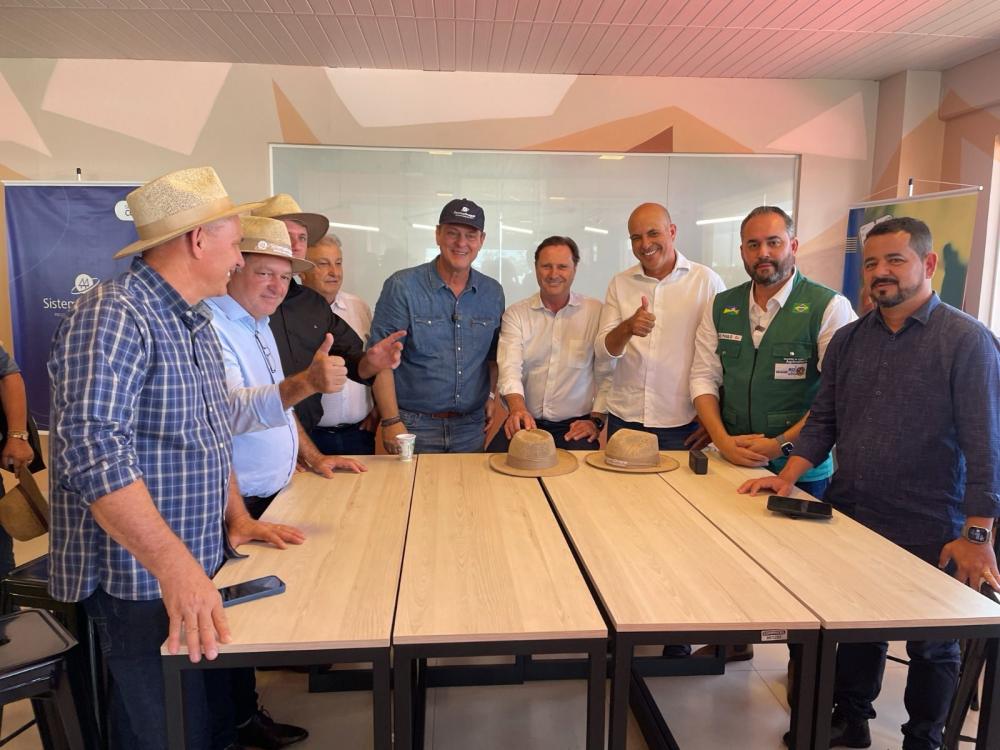 Em Cascavel, deputado Pedro Fernandes discute estratégias para o fortalecimento do agronegócio de Rondônia
