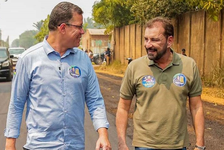 Marcos Rocha se distancia mais ainda de Hildon Chaves ao “deixar no ar” apoio para Fernando Máximo no pleito deste ano
