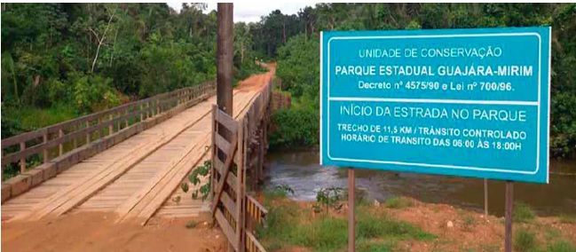 MP quer dissolução de associações suspeitas de invasões ao Parque Estadual de Guajará