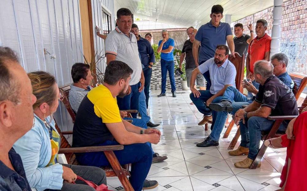 Laerte Gomes reforça setor produtivo de municípios do Vale do Guaporé