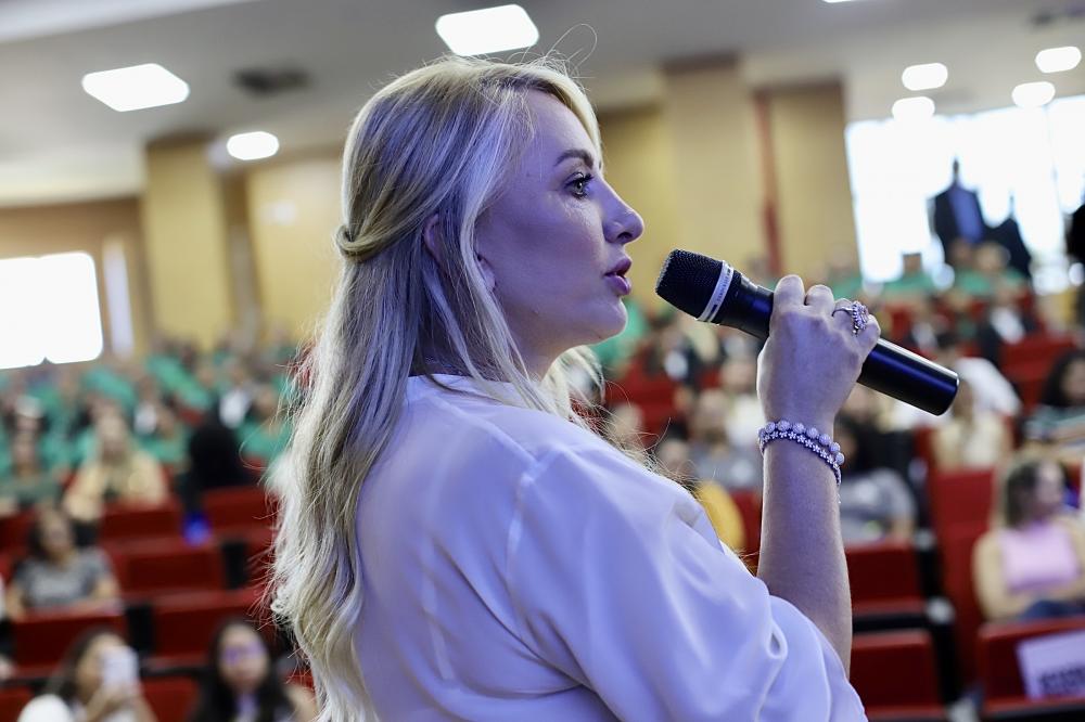 Ieda Chaves aborda sobre a igualdade de gênero em evento dedicado às mulheres na Alero