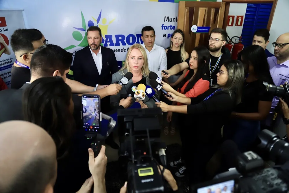 Ieda Chaves faz parte da ação “S.O.S Rio Grande do Sul” que mobiliza doações em Rondônia