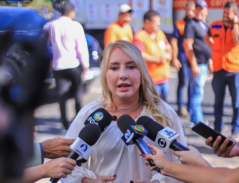Ieda Chaves informa que “S.O.S Rio Grande do Sul” já arrecadou 14 toneladas em doações