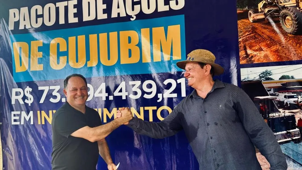 Deputado Pedro Fernandes participa de lançamento de pacote de ações 