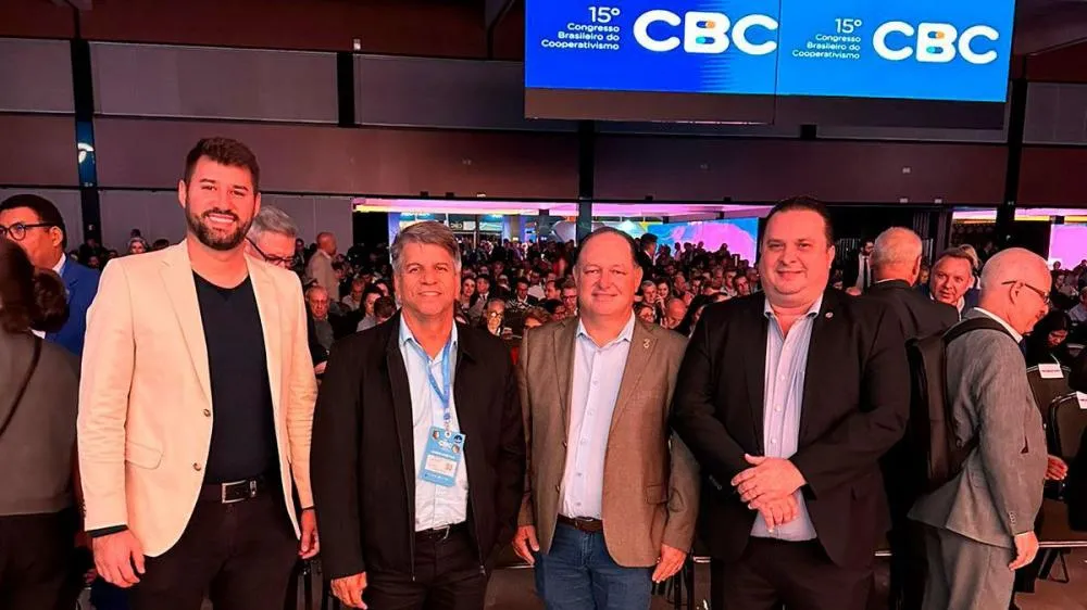Deputado estadual Pedro Fernandes participa do 15º Congresso Brasileiro do Cooperativismo 