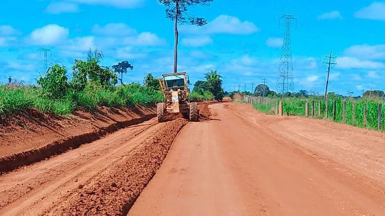 Pedro Fernandes anuncia recuperação da RO-459 que dá acesso ao Distrito de Bom Futuro 