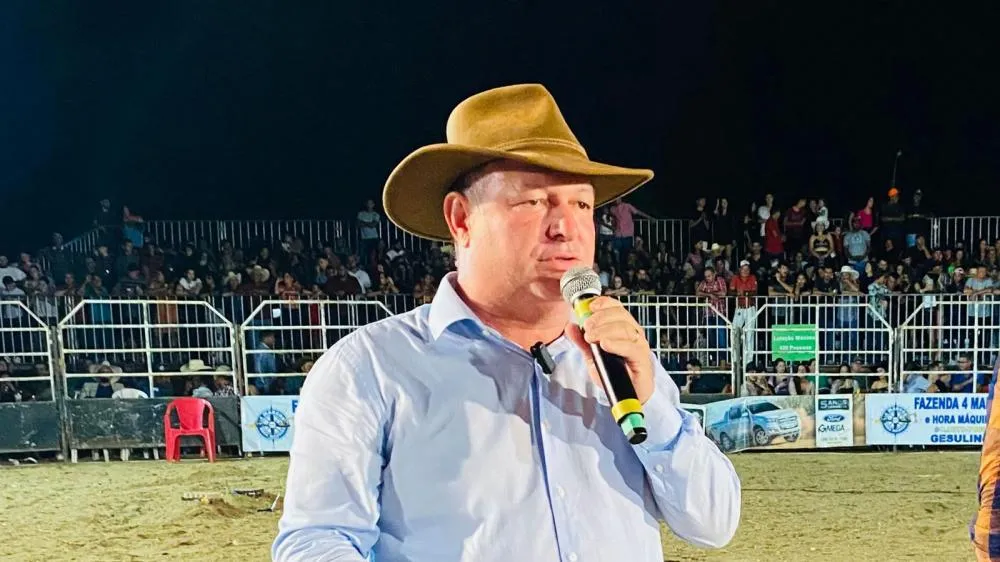 Pedro Fernandes anuncia recurso de R$ 200 mil para Expobim 2024