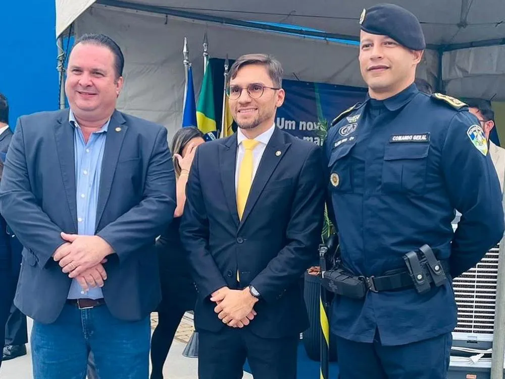 Luís do Hospital participa da inauguração do Centro Integrado de Operações Policiais