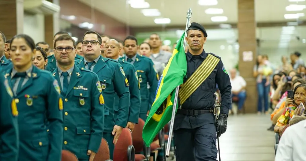 4º BPM reconhece atuação de policiais e personalidades civis em Cacoal