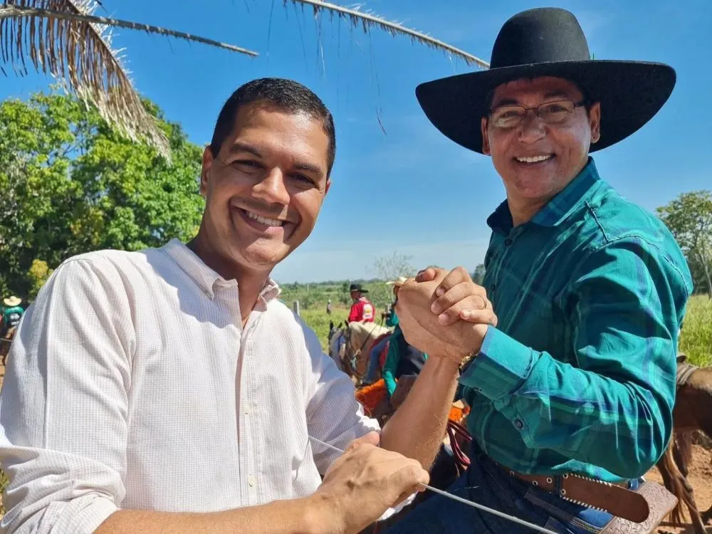 Cássio Gois apoia festividades de aniversário de 30 anos de São Felipe D'Oeste e destaca investimentos para o município
