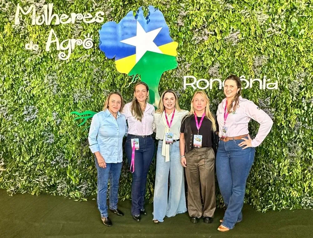 Ieda Chaves participa e defende a presença de Mulheres do Agro durante evento em Ariquemes