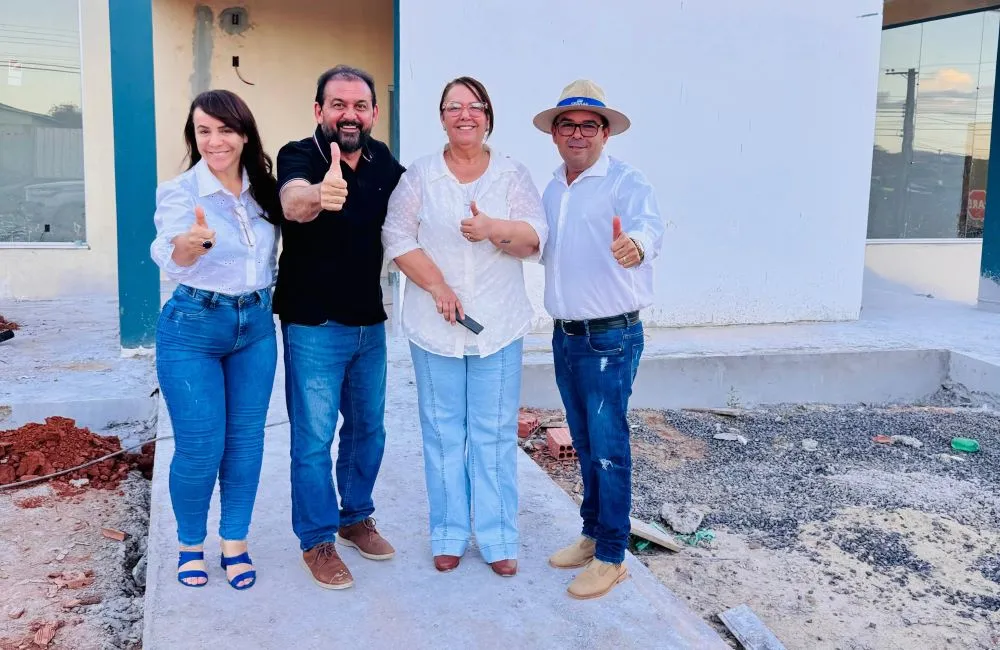 Laerte Gomes confirma pagamento de empenho de mais de R$ 1 mi para recuperação de estradas em Nova Brasilândia