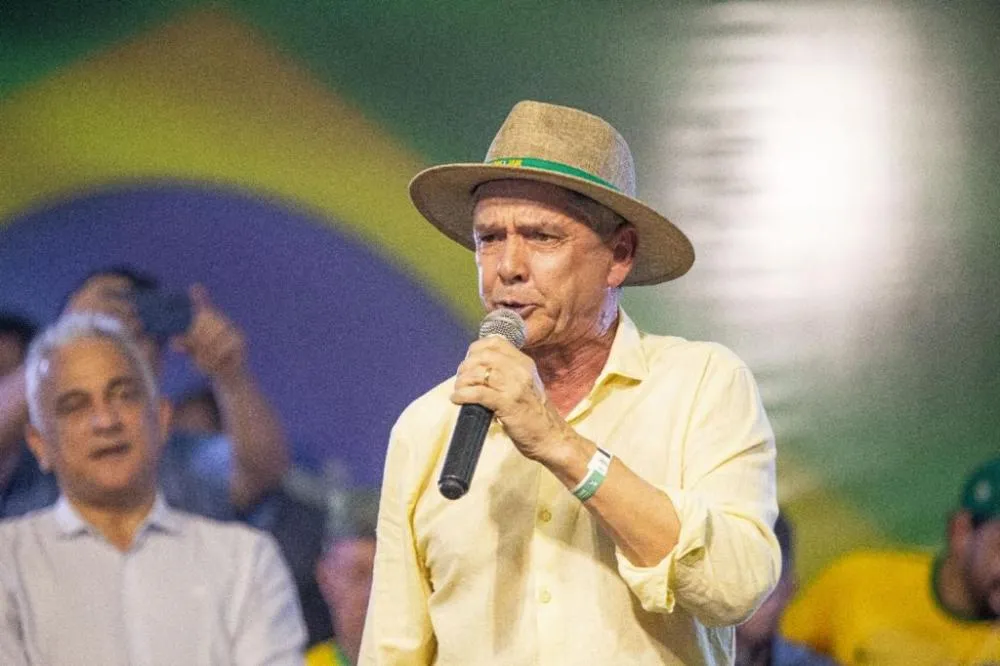 Senador bolsonarista de Rondônia agradece e comemora plano de Lula para o agronegócio