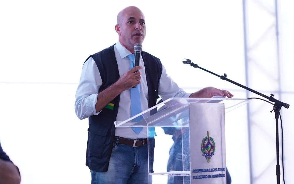 "Rondônia não é terra de ninguém", diz deputado Ismael Crispin em sessão itinerante da Alero