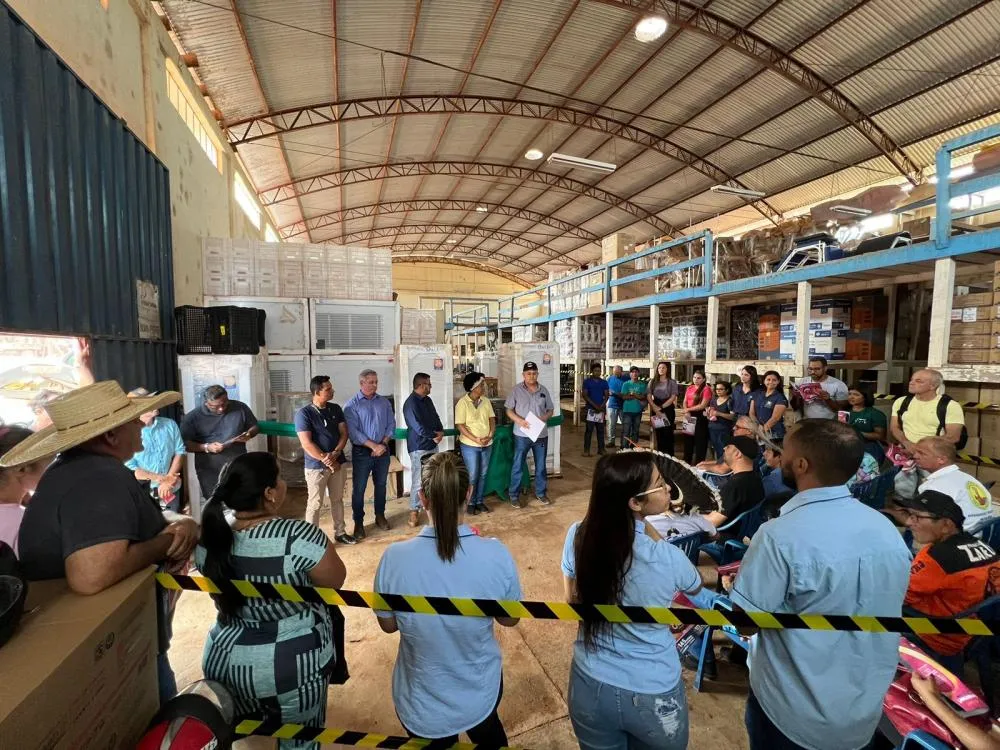 Deputada Sílvia Cristina entrega equipamentos para 30 agroindústrias em Alta Floresta do Oeste