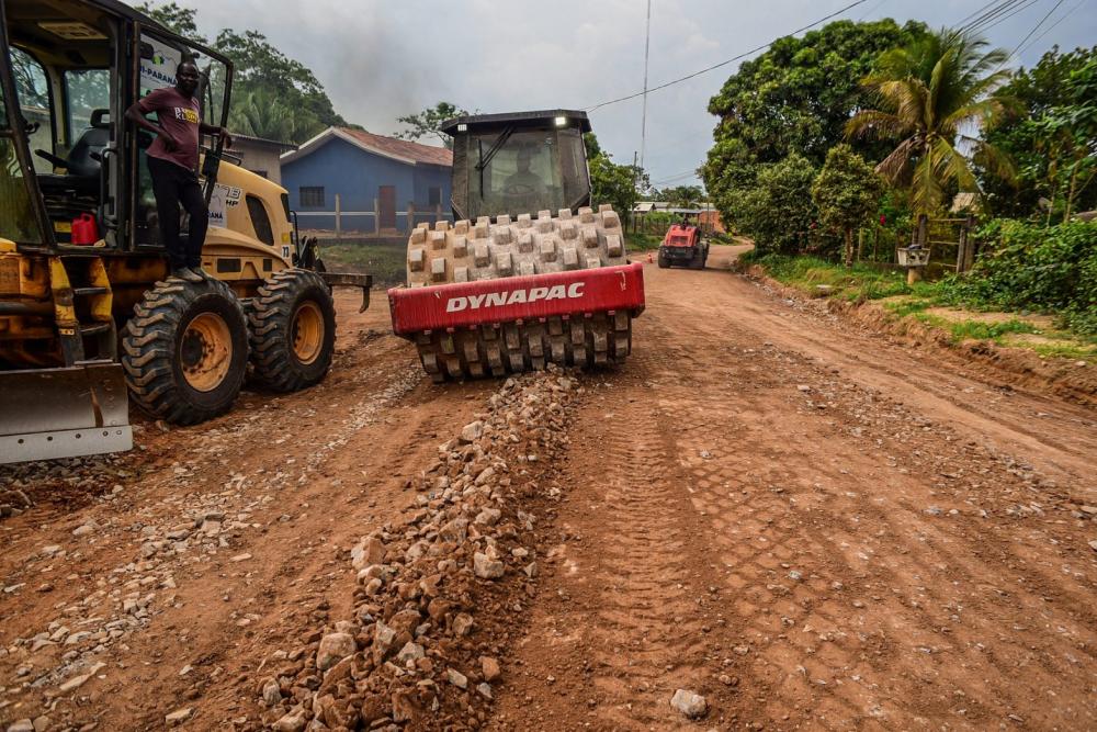 Obras do programa Poeira Zero avançam no bairro Dom Bosco