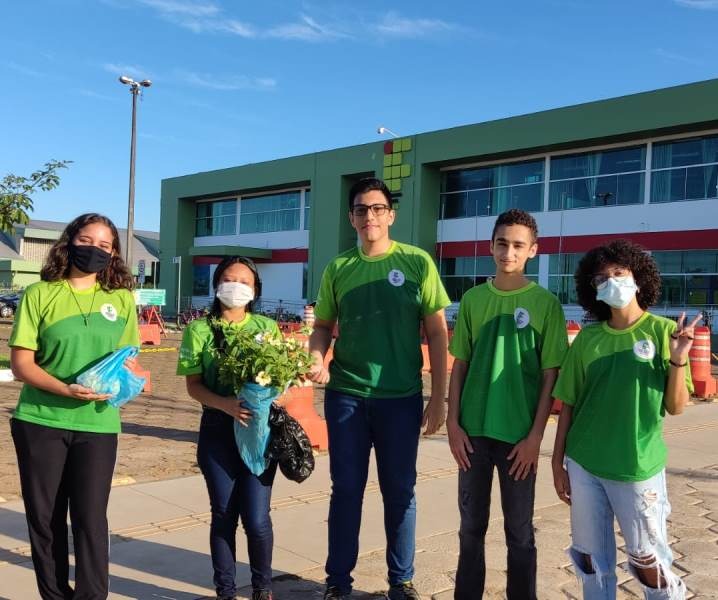 Alunos do IFRO fazem de Rondônia orgulho nacional