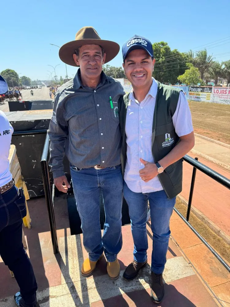 Deputado Cássio Gois fortalece realização da 19ª Expoeste em Espigão do Oeste
