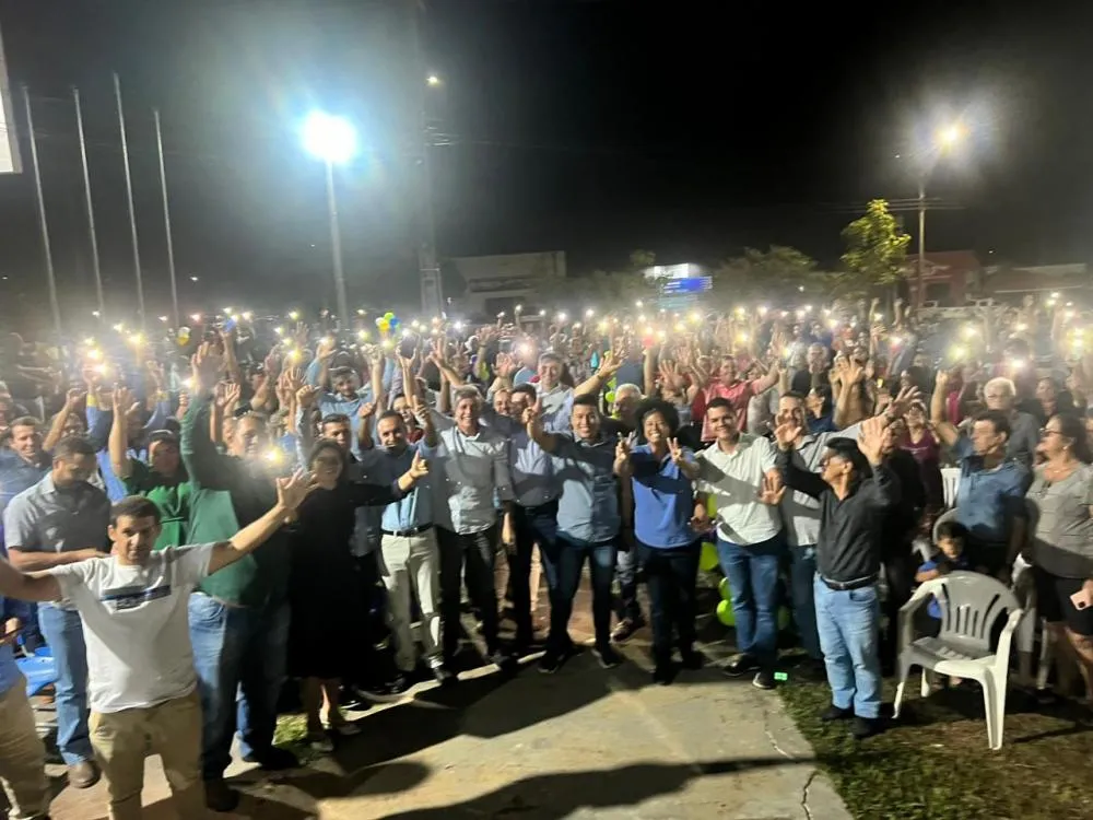 Deputada Sílvia Cristina prestigia convenções em São Felipe do Oeste e Colorado do Oeste
