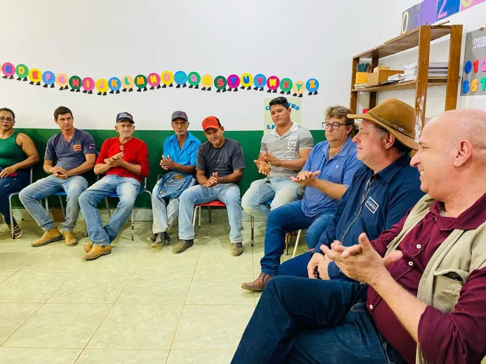 Deputado Pedro Fernandes participa do lançamento do serviço de GEO e demarcação de áreas para regularização fundiária rural