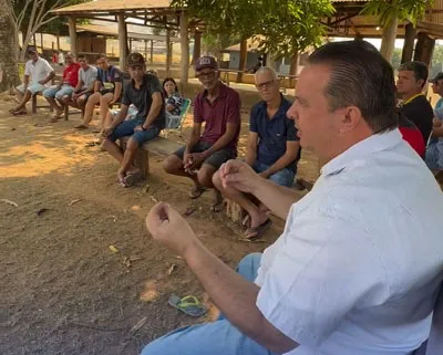 Deputado Dr. Luís do Hospital fortalece diálogo com produtores rurais em Jaru