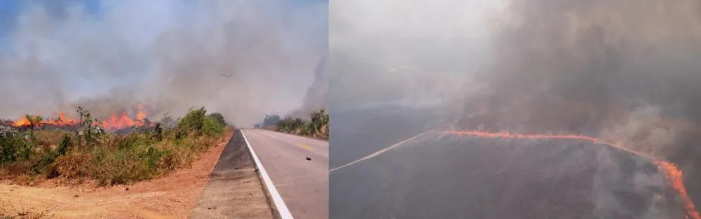 Rondônia arde em chamas e situação só deve piorar ainda mais devido à falta de chuvas