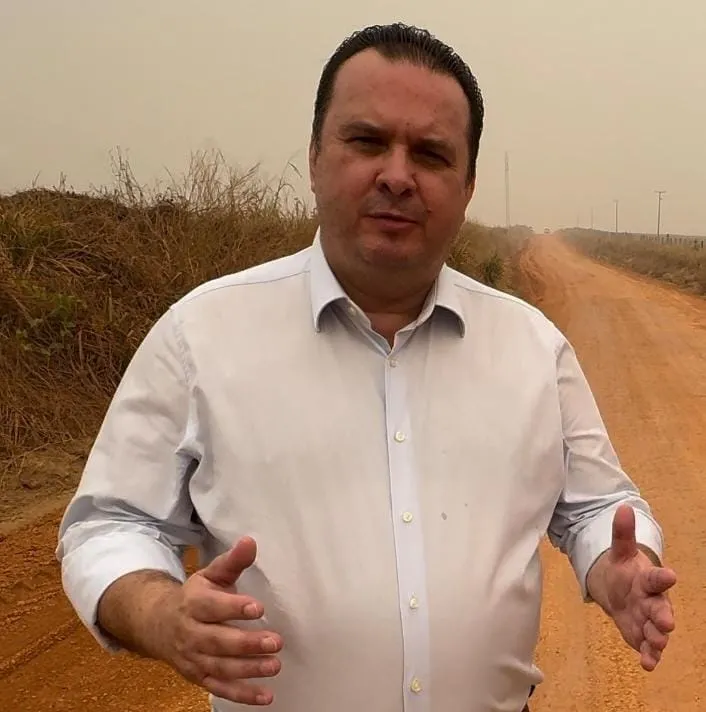 Deputado Dr. Luís do Hospital visita obras em Vale do Anari financiadas por emenda de R$ 2 milhões de sua autoria