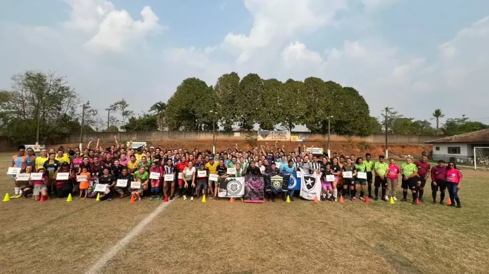 Cirone Deiró e AFRO Promovem Torneio Feminino na ASSEMUC: 21 Equipes Contempladas com Kits Personalizados e Investimento Estadual